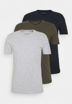 Pier One 3 PACK – T-shirt Basique Qualité Absolue T-shirts & Polos Col Rond Homme -Pier One Boutique 00206f6ad82140d989ecd9e501c39cda 2