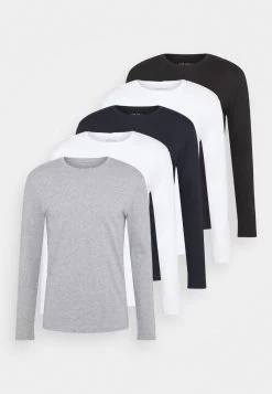Pier One Prix Gelé 5 PACK – T-shirt à Manches Longues T-shirts & Polos Col Rond Homme -Pier One Boutique 0040d79b22c848e294c0eb73581cab32