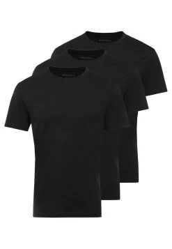 Pier One 3 PACK – T-shirt Basique – Black/ White Prix Gelé T-shirts Col Rond Homme 20 Pier One 3 PACK – T-shirt Basique – Black/ White Prix Gelé T-shirts Col Rond Homme -Pier One Boutique 005c814e690b4d8d8ed1c6e6ed983c29 6