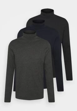 Pier One 3 PACK – T-shirt à Manches Longues Soldes En Ligne T-shirts & Polos Col Roulé Homme -Pier One Boutique 02ce068c45304ec089e8e130b0fba482 1