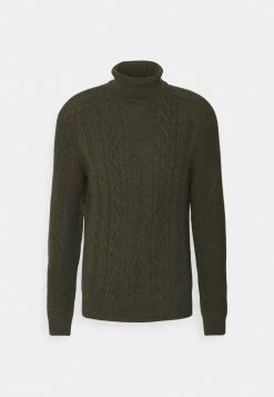 Pier One NEW CABLE TURTLENECK JUMPER – Pullover Prix Abordable Pulls Et Gilets Col Roulé Homme -Pier One Boutique 0459fb10b43a4ed98a7e95aa60d5ed37 1