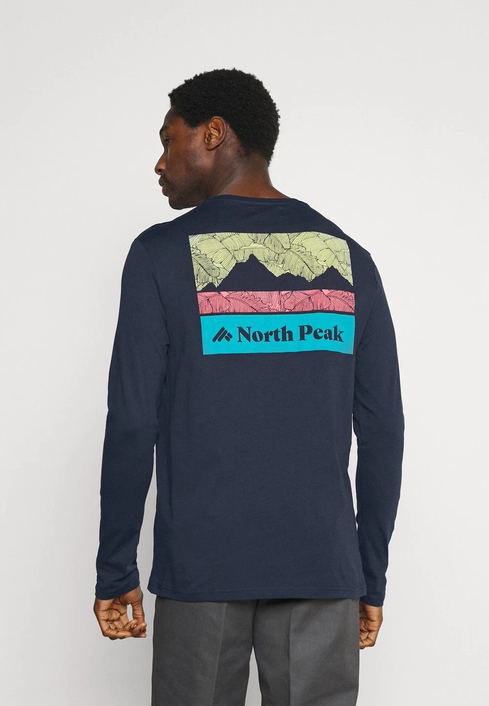 Pier One T-shirt à Manches Longues Garantie De Qualité 100% T-shirts Col Rond Homme 3 Pier One T-shirt à Manches Longues Garantie De Qualité 100% T-shirts Col Rond Homme – Image 3