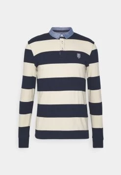 Pier One Polo – Dark Blue/mottled Beige Prix Sympa T-shirts & Polos Col Polo Homme -Pier One Boutique 07527183dfff4fd59c3fefb844fc0acc