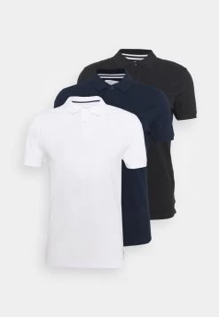 Pier One Prix Avantageux 3 PACK – Polo T-shirts & Polos Col Polo Homme -Pier One Boutique 07cf99c8248048ac91837e46ad87ad09
