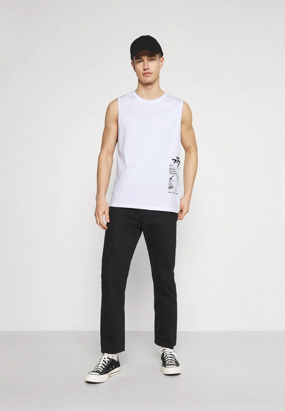 Prix Acceptable Pier One Débardeur T-shirts Col Rond Homme 2 Prix Acceptable Pier One Débardeur T-shirts Col Rond Homme – Image 2