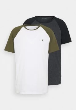 Prix Dégriffé Pier One 2 PACK – T-shirt Basique T-shirts Col Rond Homme 17 Prix Dégriffé Pier One 2 PACK – T-shirt Basique T-shirts Col Rond Homme -Pier One Boutique 089090e333ec455d9a57fcacffdde303