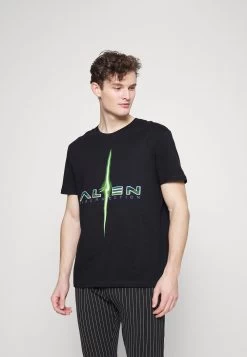 Pier One Un Tarif Préférentiel T-shirt Imprimé T-shirts & Polos Col Rond Homme