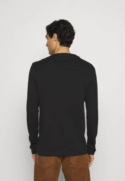 Pier One Bas Prix T-shirt à Manches Longues T-shirts Col Rond Homme -Pier One Boutique 0a3681249dd5484dba9cb636db74c71d