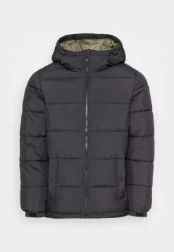 Produit De Première Qualité Pier One BASIC PUFFER JACKET WITH CONTRAST HOOD – Veste D’hiver Vestes Capuche Homme -Pier One Boutique 0af67baf0bbc42b4b7721cbde50c95b0