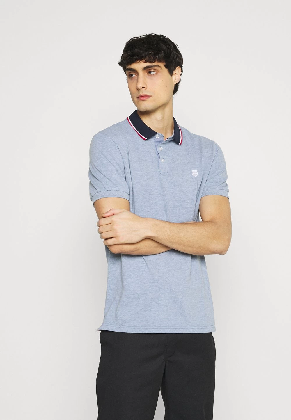 En Remise Pier One Polo T-shirts Col Polo Homme 2 En Remise Pier One Polo T-shirts Col Polo Homme – Image 2