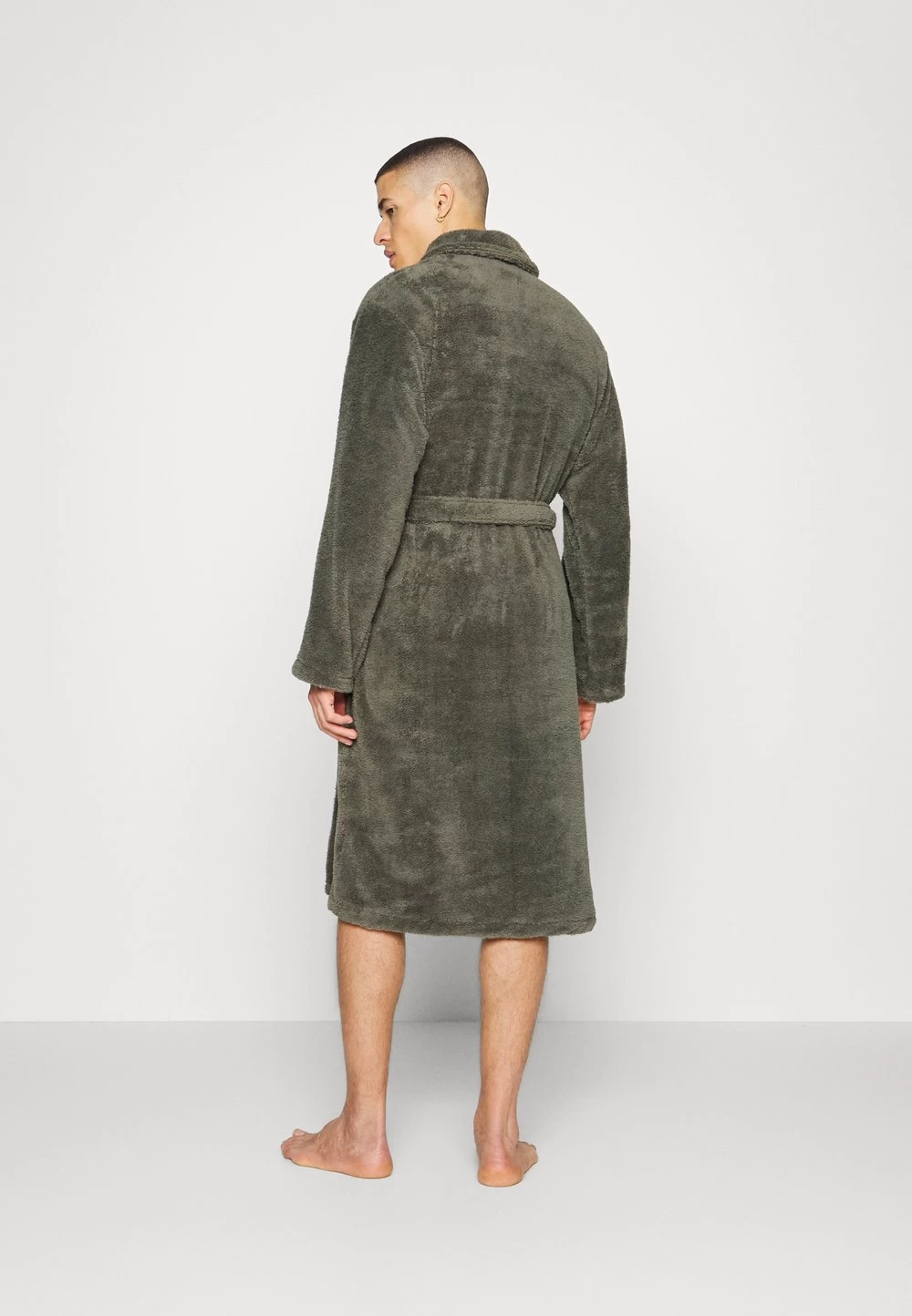 Pier One Peignoir Première Qualité Sous-vêtements & Chaussettes Col Châle Homme 3 Pier One Peignoir Première Qualité Sous-vêtements & Chaussettes Col Châle Homme – Image 3