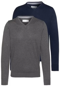 Pier One 2PACK – Pullover Plus Bas Prix De Vente Pulls Et Gilets Col En V Homme -Pier One Boutique 0d2c93237f5d4d68a5c5f08037b2dd9c