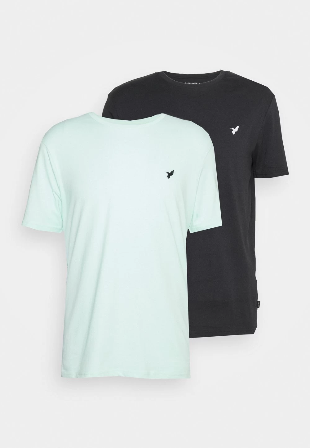 Pier One 2 PACK – T-shirt Basique Prix Ourlé T-shirts Col Rond Homme 8 Pier One 2 PACK – T-shirt Basique Prix Ourlé T-shirts Col Rond Homme – Image 8