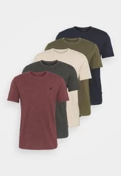 Pier One 5 PACK – T-shirt Basique Qualité Garantie T-shirts Col Rond Homme -Pier One Boutique 0f912bddd05048f8b5cda3d15e55e149 1