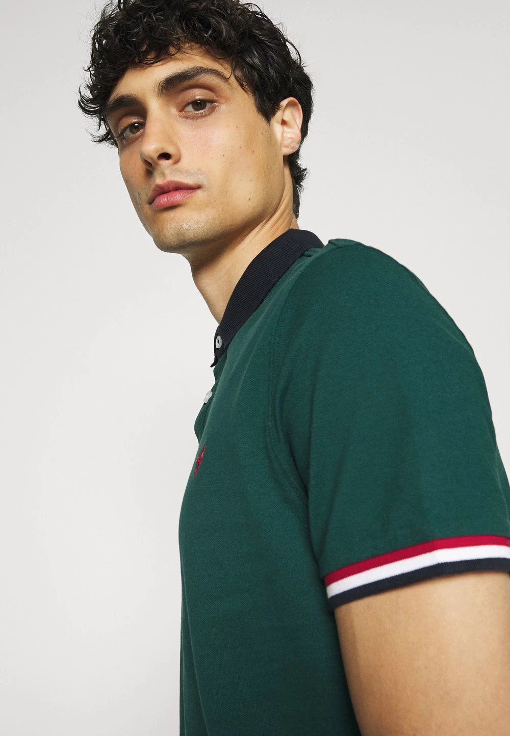 Pier One Haute Qualité Polo T-shirts Col Polo Homme 4 Pier One Haute Qualité Polo T-shirts Col Polo Homme – Image 4