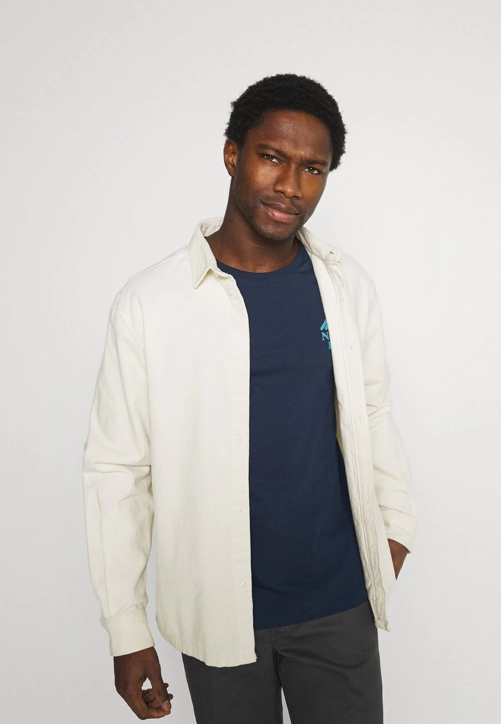 Pier One T-shirt à Manches Longues Garantie De Qualité 100% T-shirts Col Rond Homme 5 Pier One T-shirt à Manches Longues Garantie De Qualité 100% T-shirts Col Rond Homme – Image 5