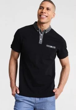 Pier One Se Vend Bas Prix Polo T-shirts Col à Boutons Homme