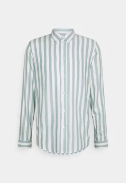Pier One Chemise Qualité Fiable Chemises Col à Boutons Homme