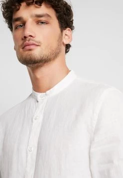 Pier One Chemise Prix Ourlé Chemises Col Mao Homme -Pier One Boutique 153ed920a931413bb12f661a315db7fb