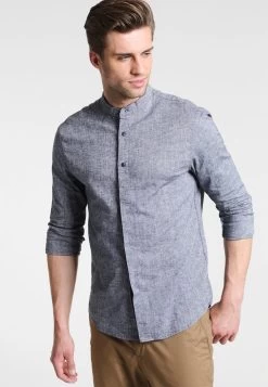 Pier One Chemise En Remise Chemises Col Mao Homme