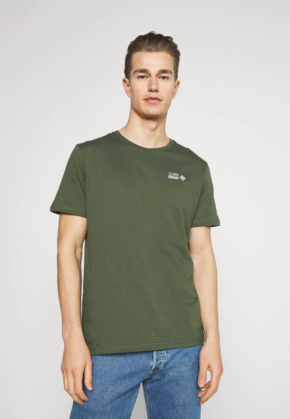 Pier One Qualité Garantie 100% T-shirt Imprimé T-shirts Col Rond Homme 1 Pier One Qualité Garantie 100% T-shirt Imprimé T-shirts Col Rond Homme