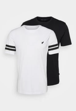 Pier One 2 PACK – T-shirt Imprimé Prix Réduit T-shirts Col Rond Homme -Pier One Boutique 182fa193c9b84590974791e02f5beaab