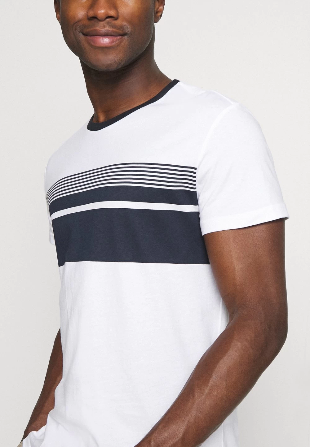 Pier One Qualité Garantie 100% T-shirt Imprimé T-shirts Col Rond Homme 6 Pier One Qualité Garantie 100% T-shirt Imprimé T-shirts Col Rond Homme – Image 6