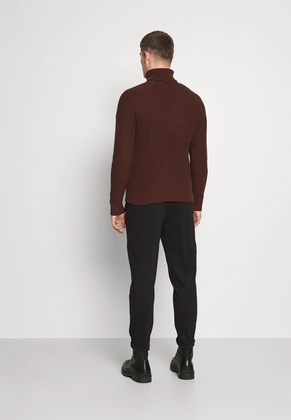 Pier One Prix De Rêve Pullover Pulls & Gilets Col Roulé Homme 3 Pier One Prix De Rêve Pullover Pulls & Gilets Col Roulé Homme – Image 3