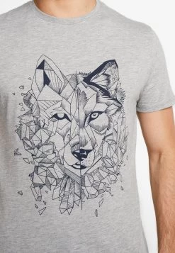 Pier One Prix Préférentiel T-shirt Imprimé T-shirts & Polos Col Rond Homme -Pier One Boutique 19bac3e87c214150932db03a2c67e58e