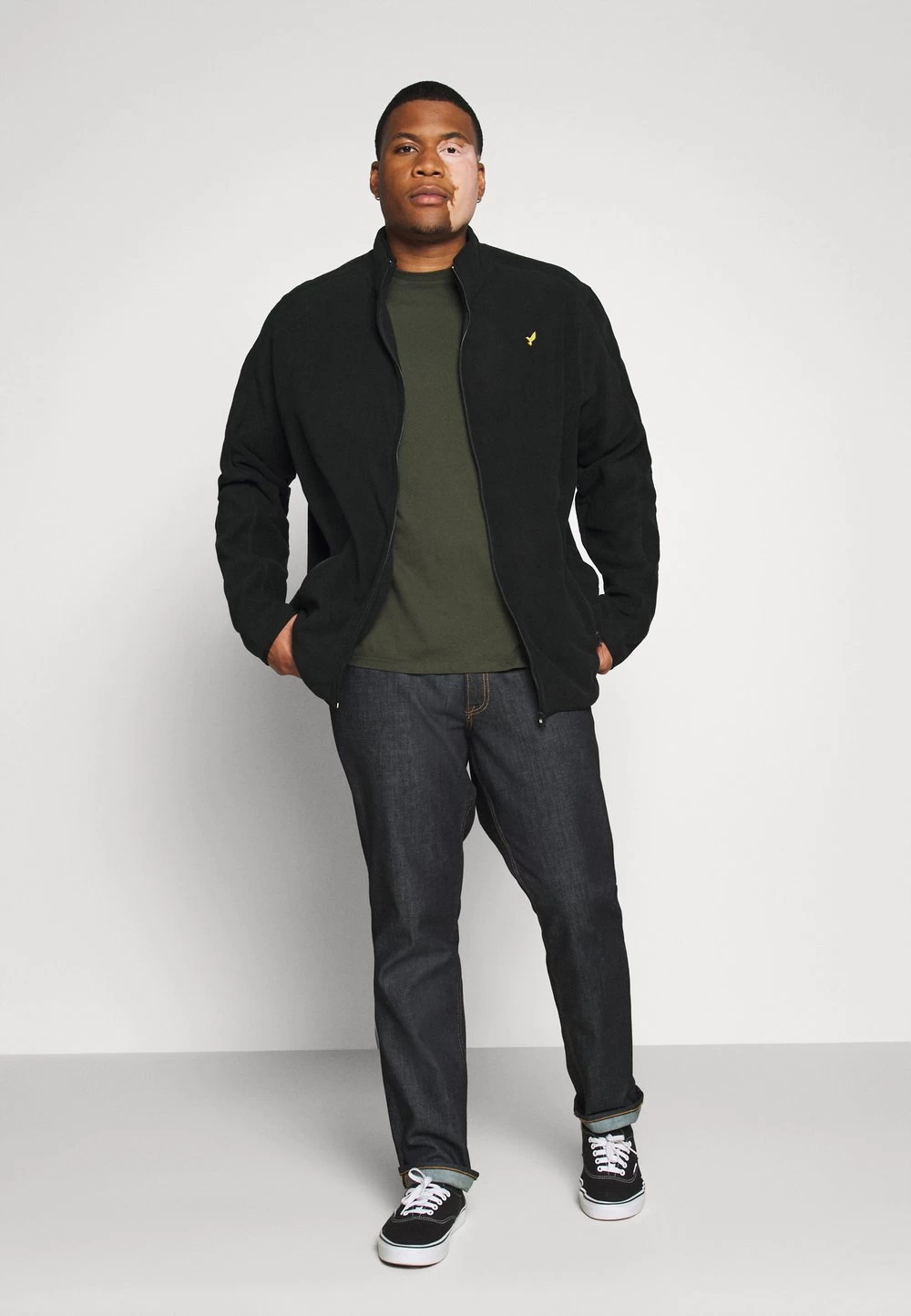 Pier One Faible Prix Veste Polaire Pulls & Gilets Col Montant Homme 2 Pier One Faible Prix Veste Polaire Pulls & Gilets Col Montant Homme – Image 2