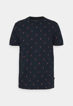 Pier One En Remise T-shirt Imprimé T-shirts Col Rond Homme