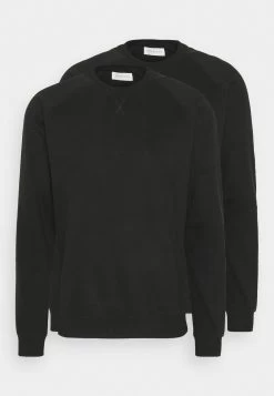 Soldes Pier One 2er Pack CREW NECK – Sweatshirt Pulls Et Gilets Col Rond Homme -Pier One Boutique 1ec79c1cca4b4bc78a8e435c3a16e484 1