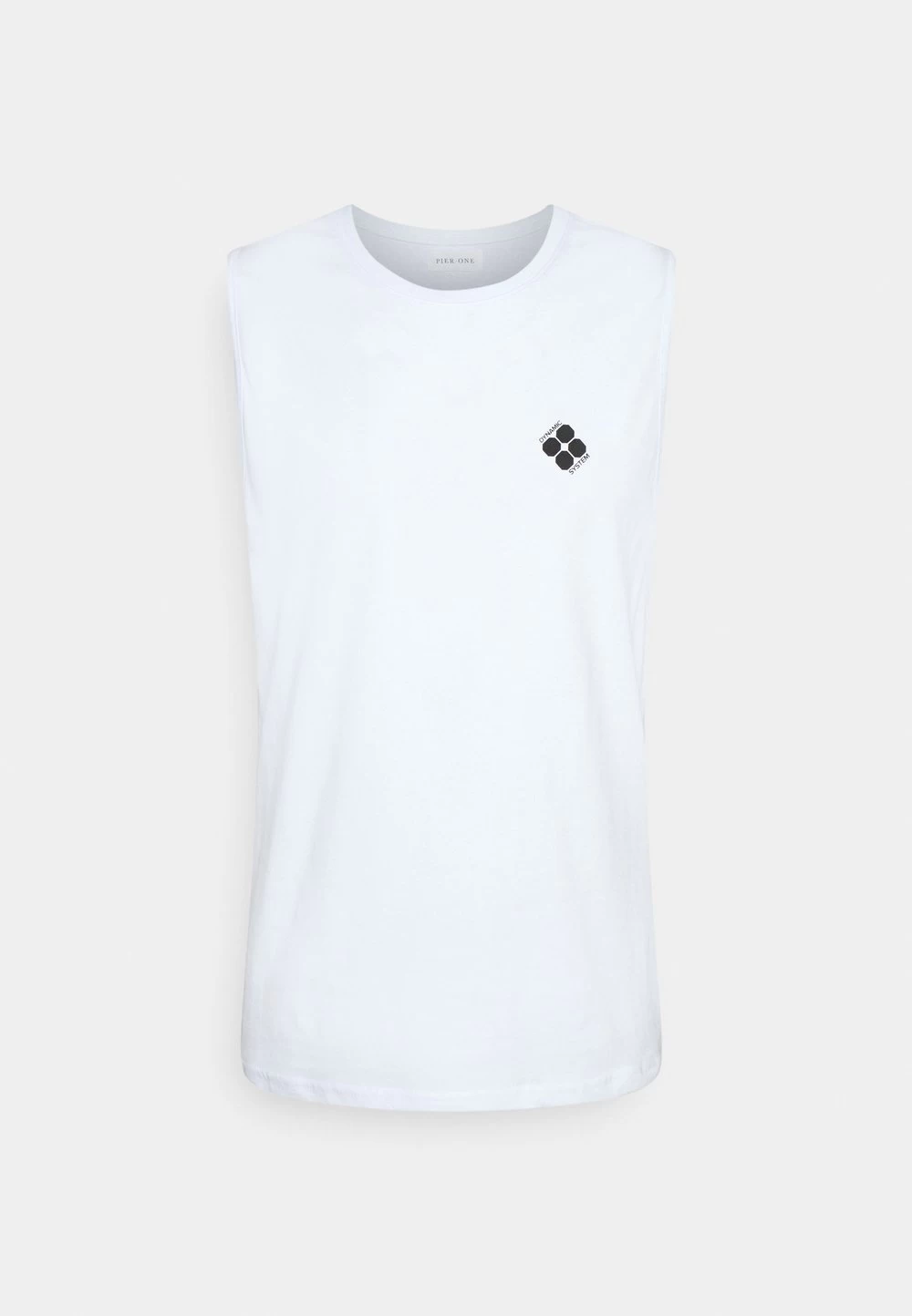 Prix Légers Pier One Débardeur T-shirts Col Rond Homme 7 Prix Légers Pier One Débardeur T-shirts Col Rond Homme – Image 7