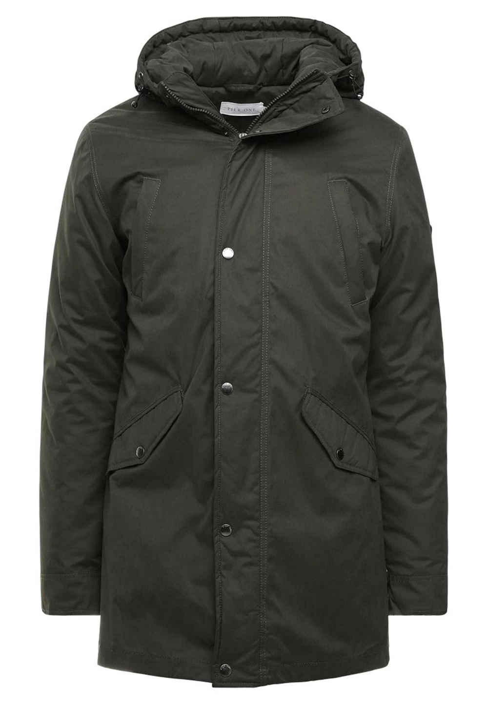 Pier One Haute Qualité Parka Manteaux Capuche Homme 8 Pier One Haute Qualité Parka Manteaux Capuche Homme – Image 8