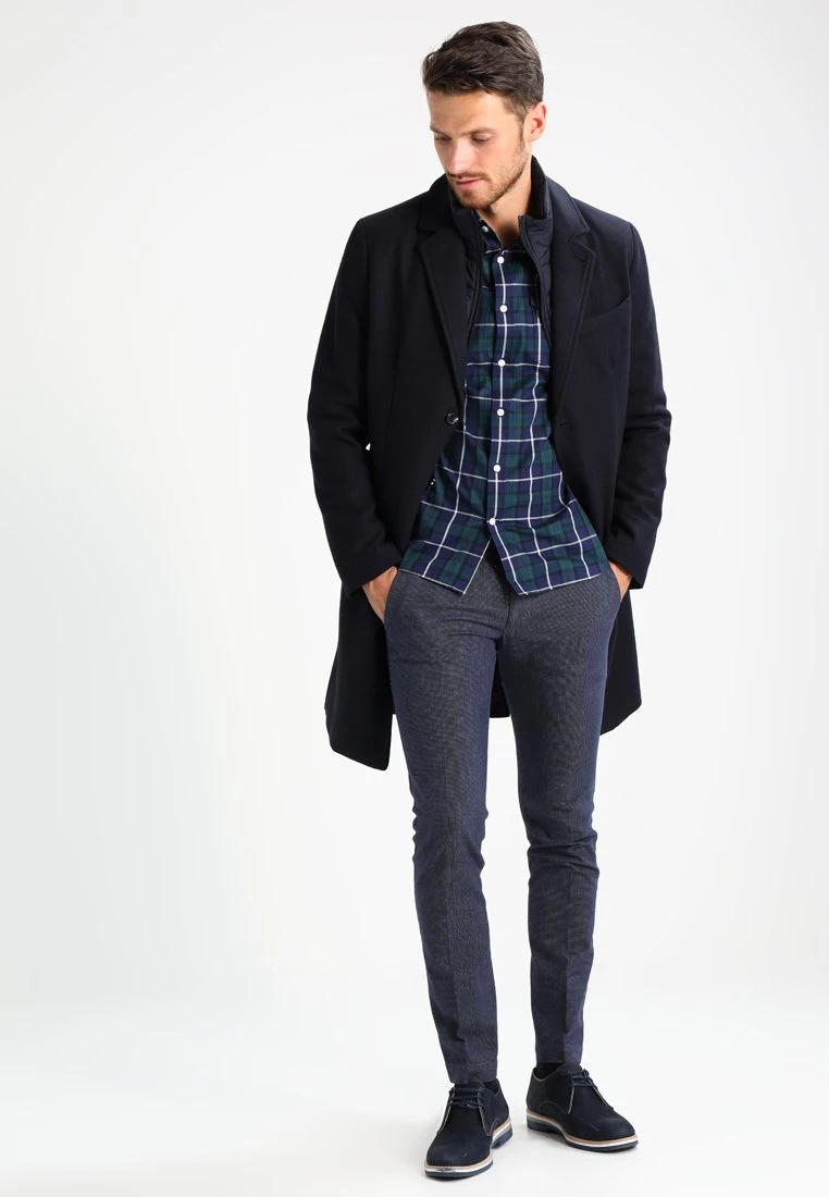 Pier One Manteau Classique Prix Ourlé Manteaux Col Revers Homme 2 Pier One Manteau Classique Prix Ourlé Manteaux Col Revers Homme – Image 2
