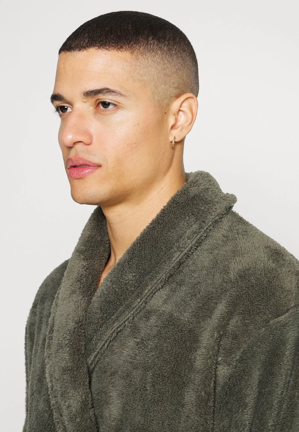 Pier One Peignoir Première Qualité Sous-vêtements & Chaussettes Col Châle Homme 4 Pier One Peignoir Première Qualité Sous-vêtements & Chaussettes Col Châle Homme – Image 4