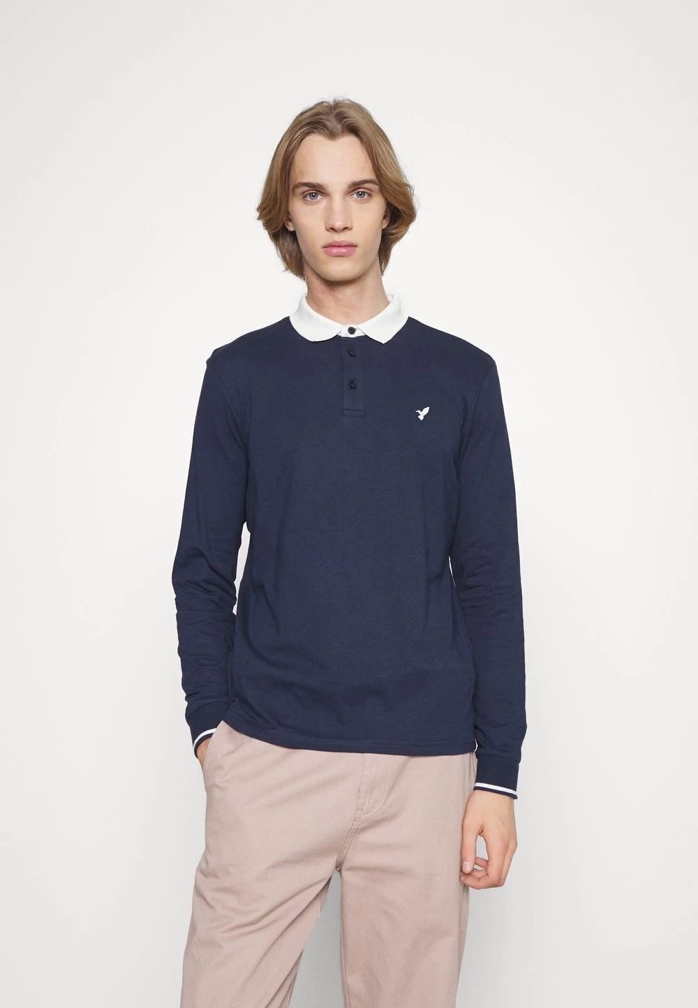 Pier One Prix De Lancement 2 PACK – Polo T-shirts & Polos Col Contrastant Homme 2 Pier One Prix De Lancement 2 PACK – Polo T-shirts & Polos Col Contrastant Homme – Image 2