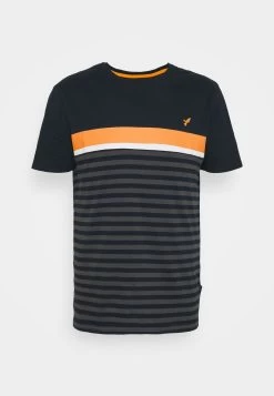 Authentique 100% Pier One T-shirt Imprimé T-shirts Col Rond Homme -Pier One Boutique 227e6ebfa3b642e3964cc53b8f7fa66f