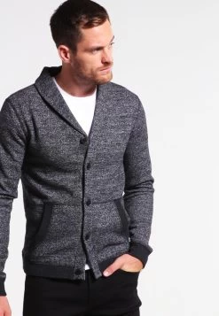 Pas Cher Pier One Veste Mi-saison Vestes Col Châle Homme