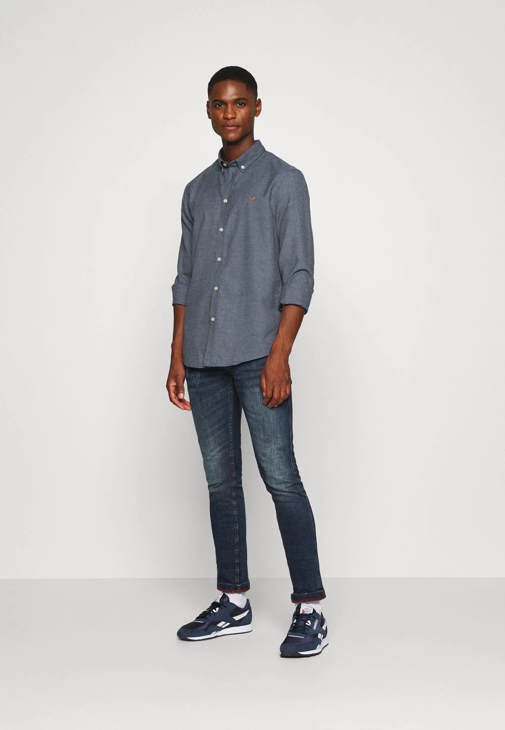 Prix De Rêve Pier One Chemise Chemises Col à Boutons Homme 2 Prix De Rêve Pier One Chemise Chemises Col à Boutons Homme – Image 2