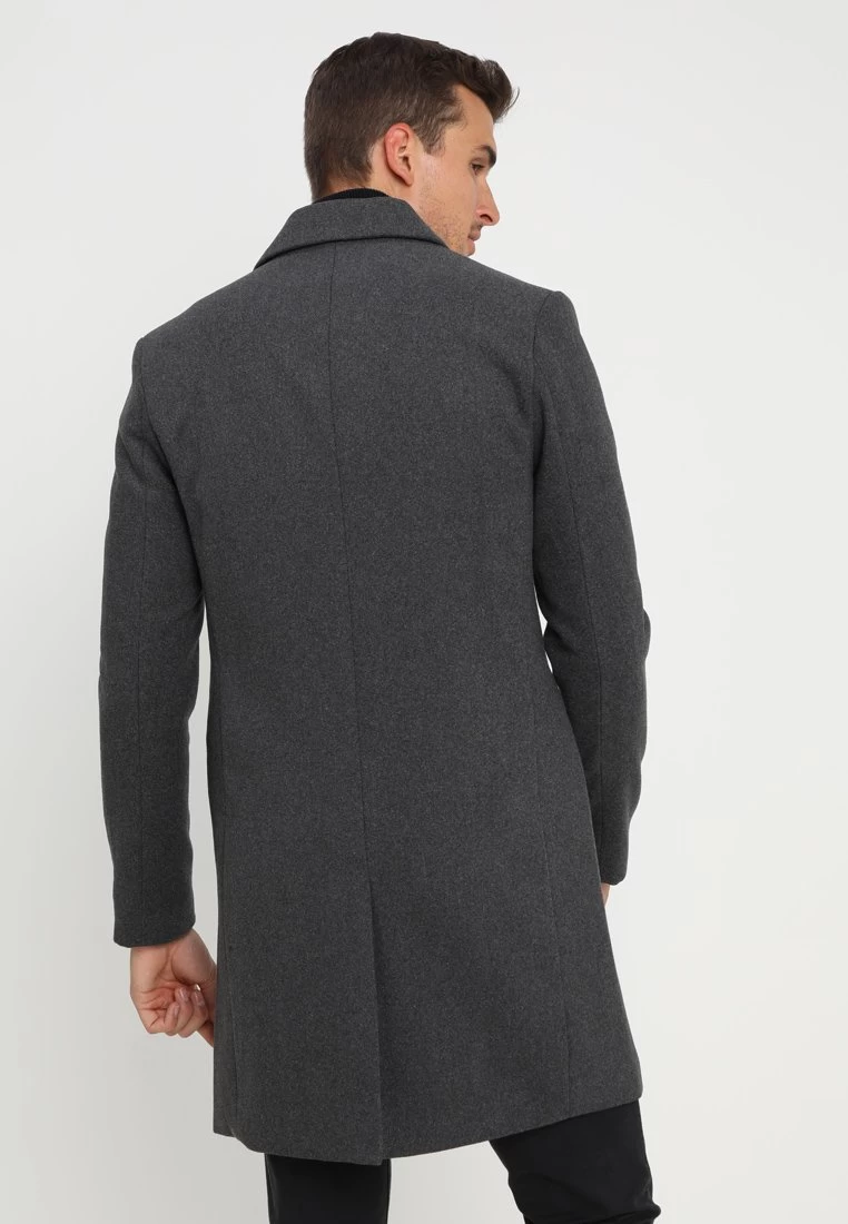 Pier One Prix D’Amis Manteau Classique Manteaux Col Revers Homme 3 Pier One Prix D’Amis Manteau Classique Manteaux Col Revers Homme – Image 3