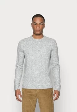 Première Qualité Pier One ESSENTIAL WINTER CREWNECK – Pullover Pulls Et Gilets Col Rond Homme