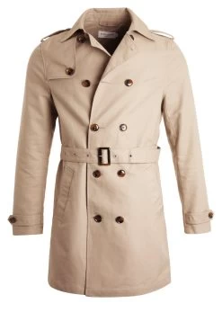 Pier One Trench Prix Aimable Manteaux Col Revers Homme -Pier One Boutique 285278e2252448f29ee76e9f84465af9