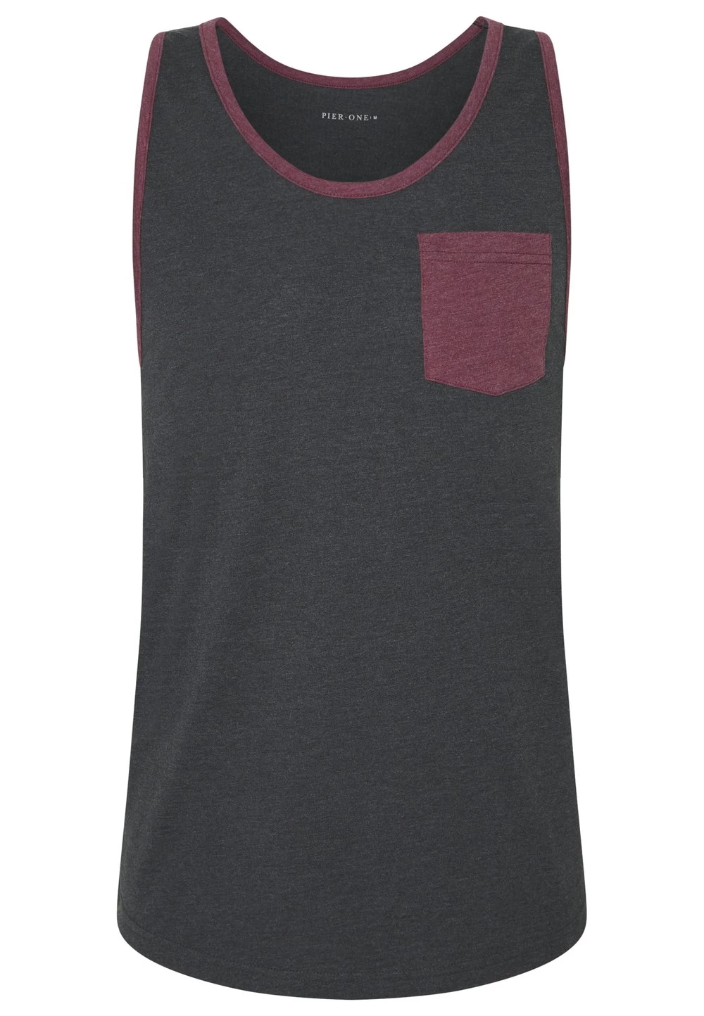 Pier One Soldes Débardeur T-shirts Encolure Large Ronde Homme 5 Pier One Soldes Débardeur T-shirts Encolure Large Ronde Homme – Image 5