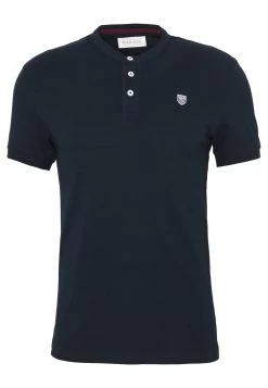 Bon Rapport Coût-Efficacité Pier One Polo T-shirts & Polos Col Tunisien Homme