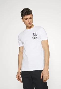 Pier One T-shirt Imprimé Prix Équitable T-shirts Col Rond Homme -Pier One Boutique 2c15badbdb134bd0b9c226abeb3b14eb