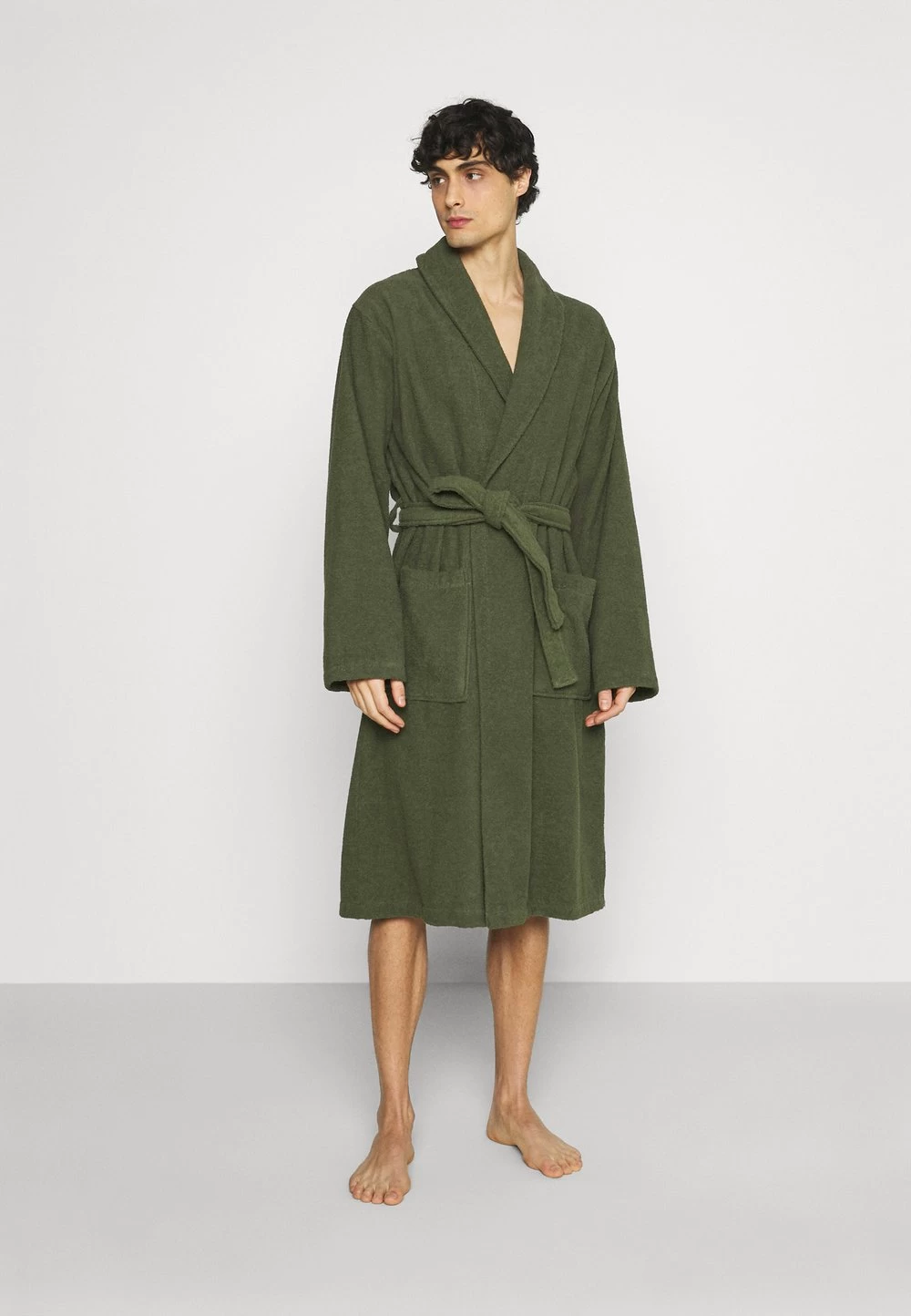 Prix Favorable Pier One Peignoir Sous-vêtements & Chaussettes Col Châle Homme 2 Prix Favorable Pier One Peignoir Sous-vêtements & Chaussettes Col Châle Homme – Image 2