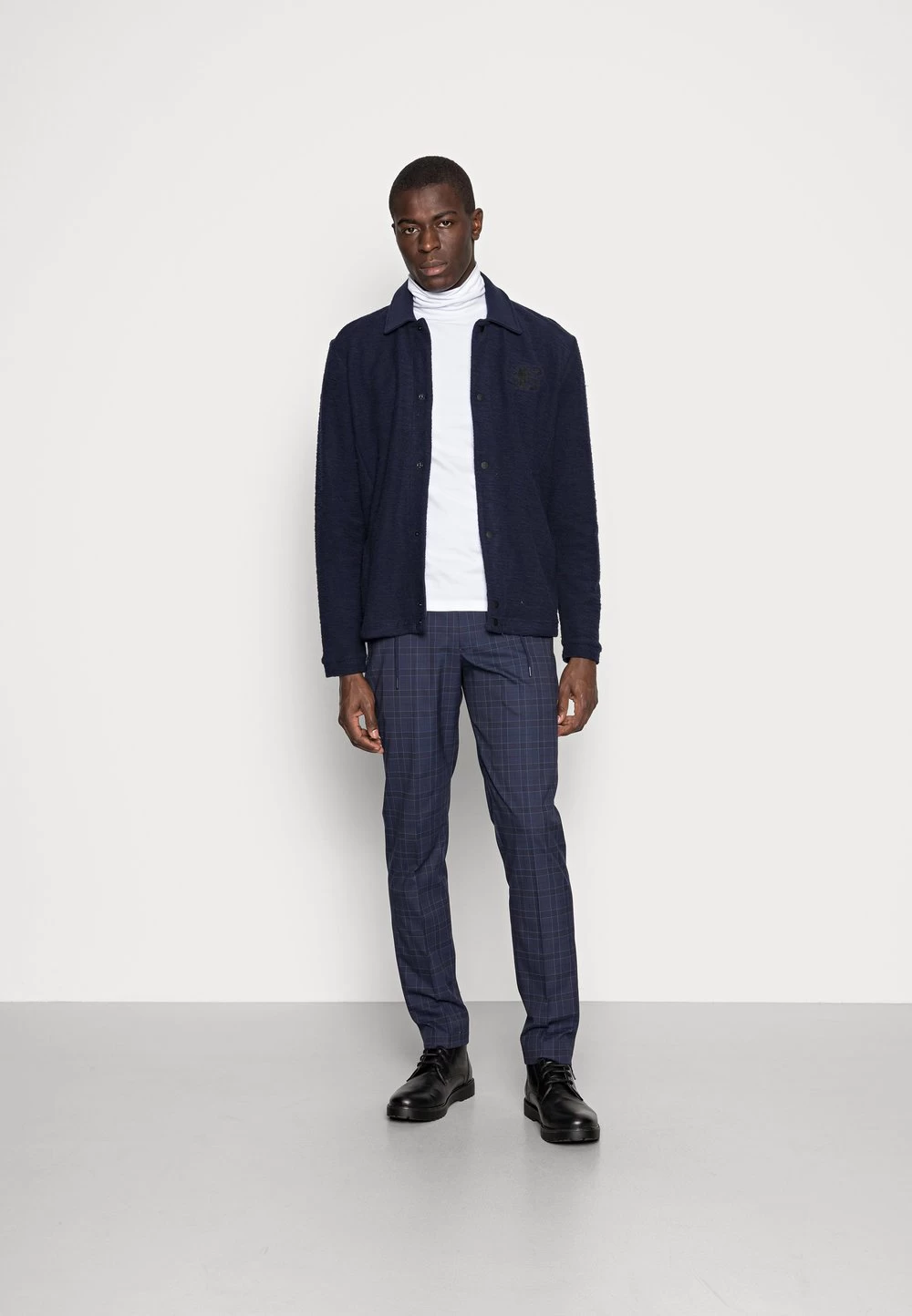 Pier One T-shirt à Manches Longues Faible Prix T-shirts & Polos Col Roulé Homme 2 Pier One T-shirt à Manches Longues Faible Prix T-shirts & Polos Col Roulé Homme – Image 2