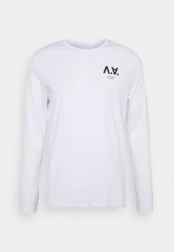 Pier One Prix Équitable T-shirt à Manches Longues T-shirts Col Rond Homme -Pier One Boutique 2ff7487c0dd94ae8b5690fbf7a2545c4