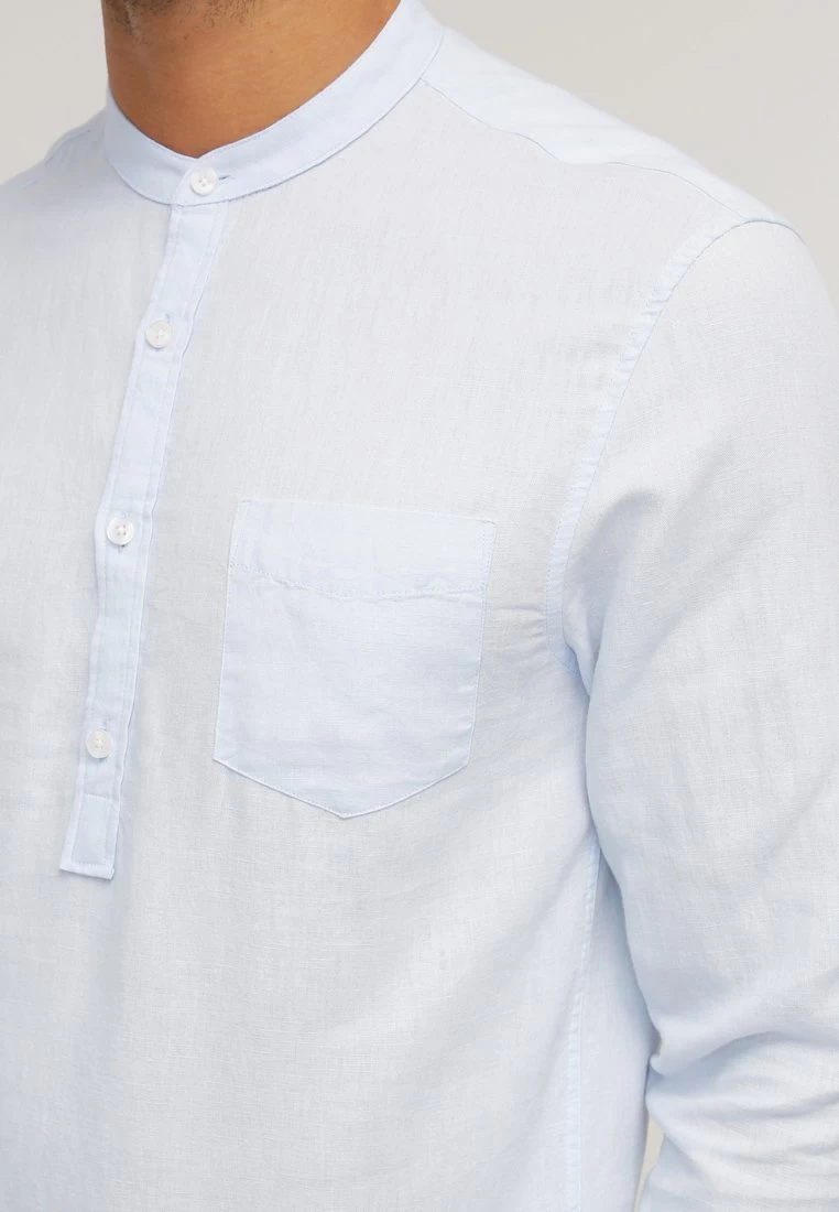 Prix Favorable Pier One Chemise Chemises Col Mao Homme 5 Prix Favorable Pier One Chemise Chemises Col Mao Homme – Image 5